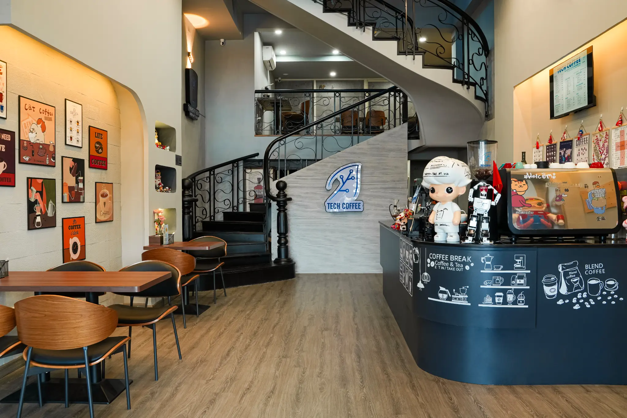 Tech Coffee Main Hall